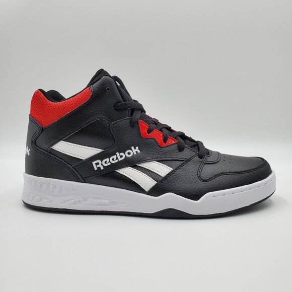 Reebok Royal BB4500 HI2 Men’s Basketball Shoes Black White Red CN6857 NEW main image 6